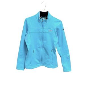 Under Armour Women’s Blue Design FullZip Jacket Size Medium